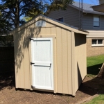 8x10 Mukwonago Shed with 3' entry door